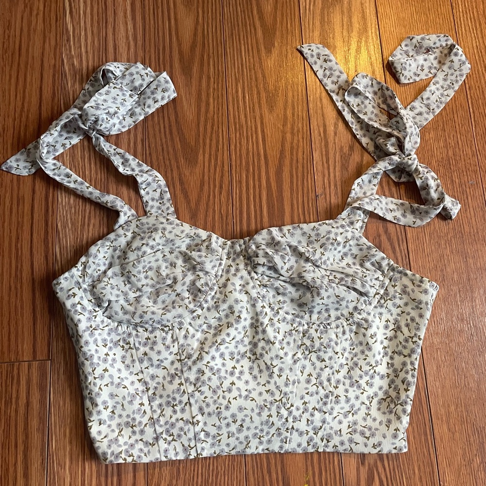 A cute zip back shirt from a boutique in hoboken